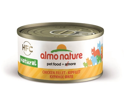 Almo Nature Cat Kipfilet 70 GR (24 stuks) - 0031 Shop