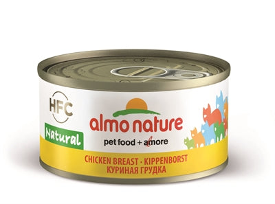 Almo Nature Cat Kippenborst 70 GR (24 stuks) - 0031 Shop