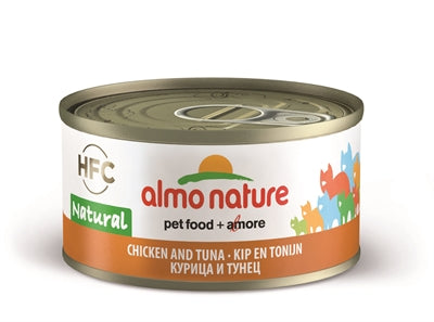 Almo Nature Cat Tonijn/Kip 70 GR (24 stuks) - 0031 Shop