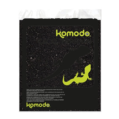 Komodo Caco Zand Zwart 4 KG - 0031 Shop