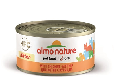 Almo Nature Cat Kitten Kip 70 GR (24 stuks) - 0031 Shop