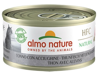 Almo Nature Cat Tonijn/Jonge Witvis 70 GR (24 stuks) - 0031 Shop