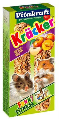 Vitakraft Hamster Kracker Fruit 2 IN 1 - 0031 Shop