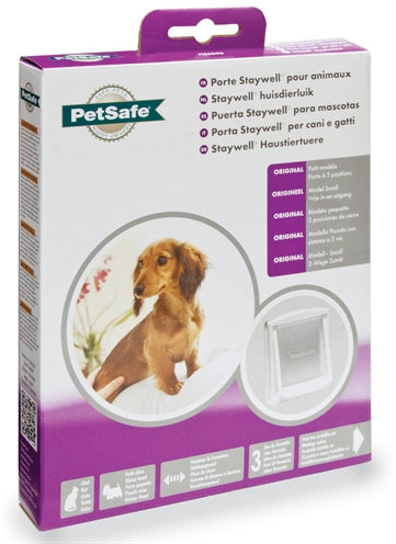 Petsafe Kattenluik Small Wit/Transparant 715 - 0031 Shop