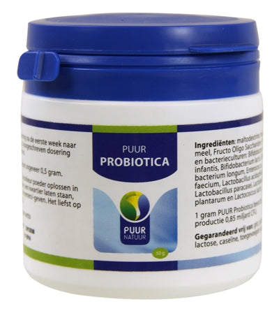 Puur Natuur Puur Probiotica 50 GR - 0031 Shop