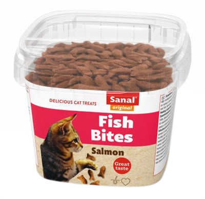 Sanal Cat Fish Bites Cup 75 GR - 0031 Shop