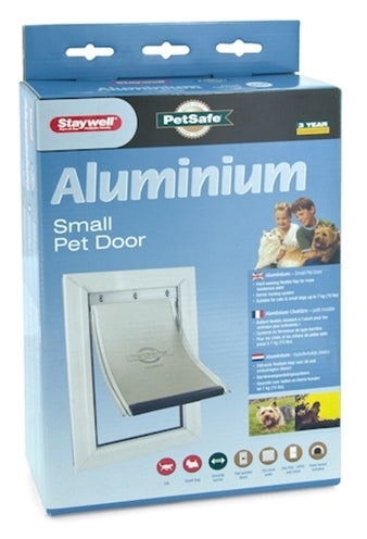 Petsafe Kattenluik Tot 7 Kg Aluminium Wit 600 - 0031 Shop