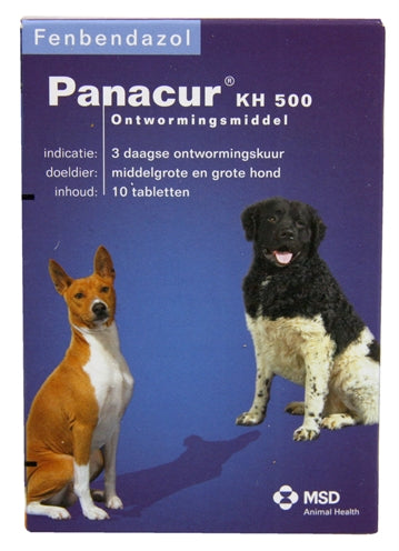 Panacur Hond/Kat - 0031 Shop