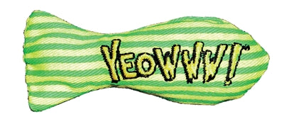 Yeowww Stinkies Catnip Sardientje Gestreept 7,5 CM - 0031 Shop