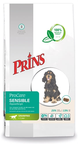 Prins Procare Graanvrij Sensible Hypoallergic 12 KG - 0031 Shop