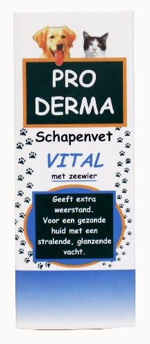 Proderma Schapenvet Vital/Zeewier 3 ST - 0031 Shop