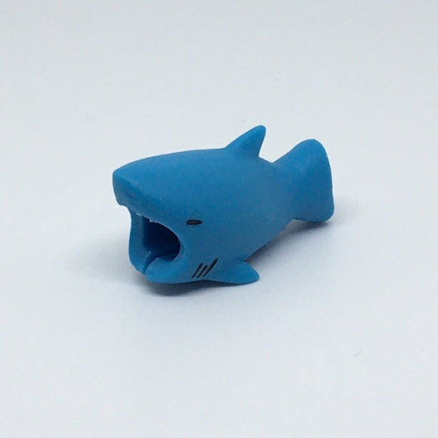Kabelbeestje | Kabelbijter Blauwe Haai - 0031 Shop