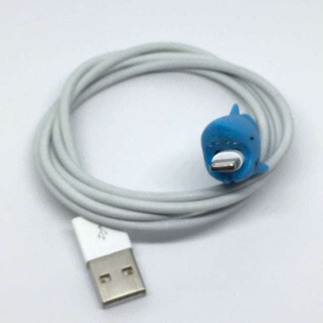 Kabelbeestje | Kabelbijter Blauwe Haai - 0031 Shop