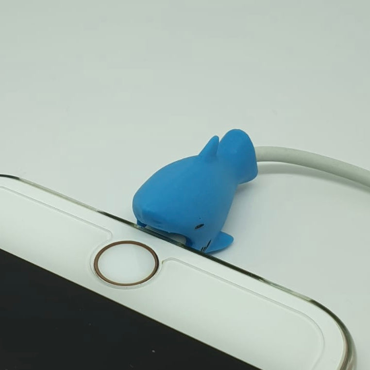 Kabelbeestje | Kabelbijter Blauwe Haai - 0031 Shop