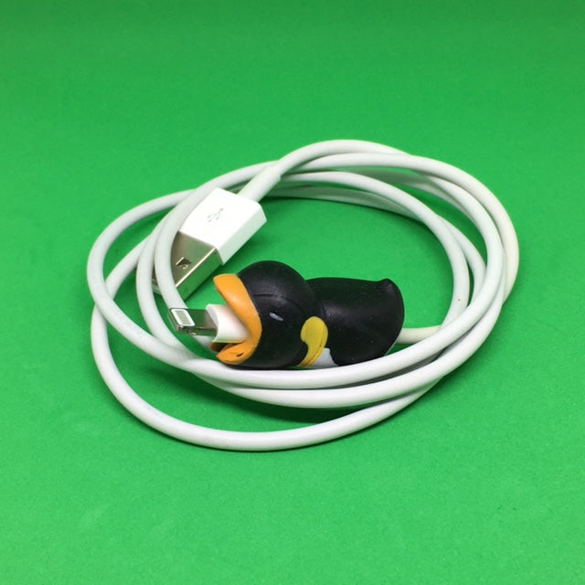 Kabelbeestje | Kabelbijter Koningspinguïn - 0031 Shop