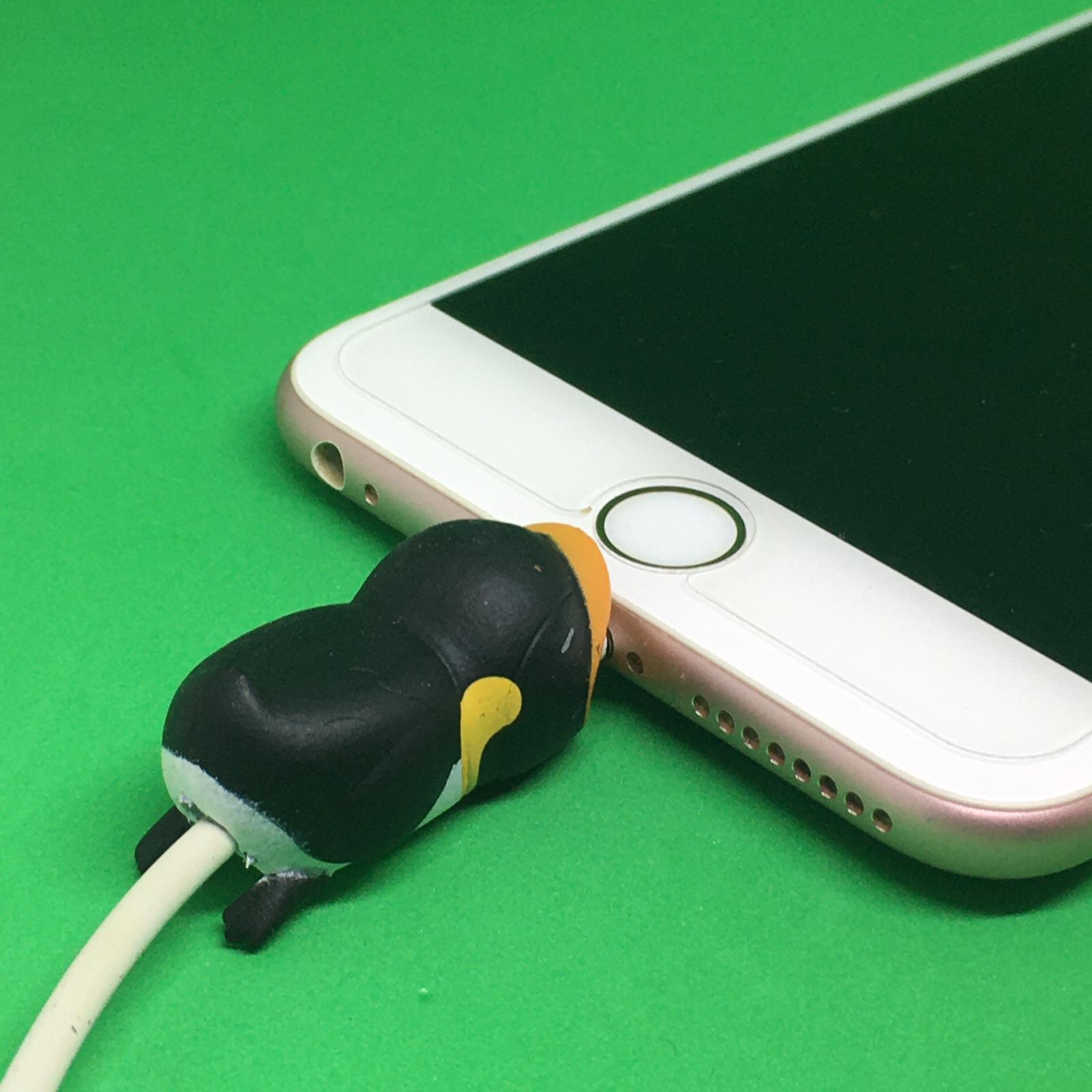 Kabelbeestje | Kabelbijter Koningspinguïn - 0031 Shop