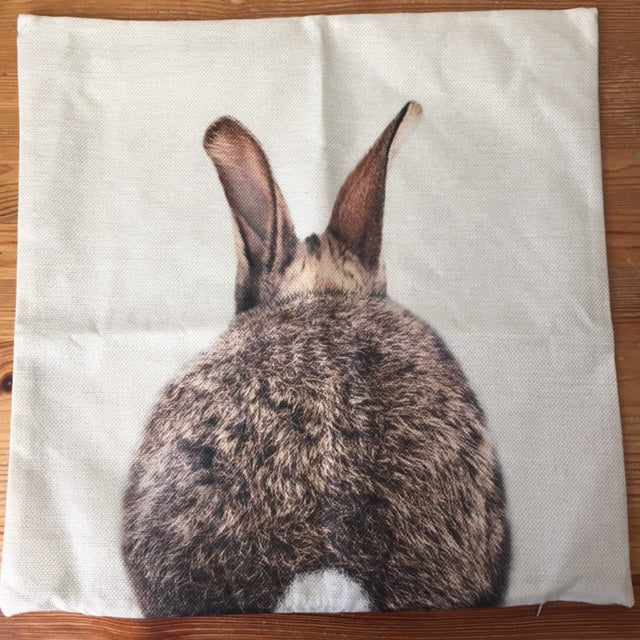 Kussenhoesje Konijn (achterkant) - 0031 Shop