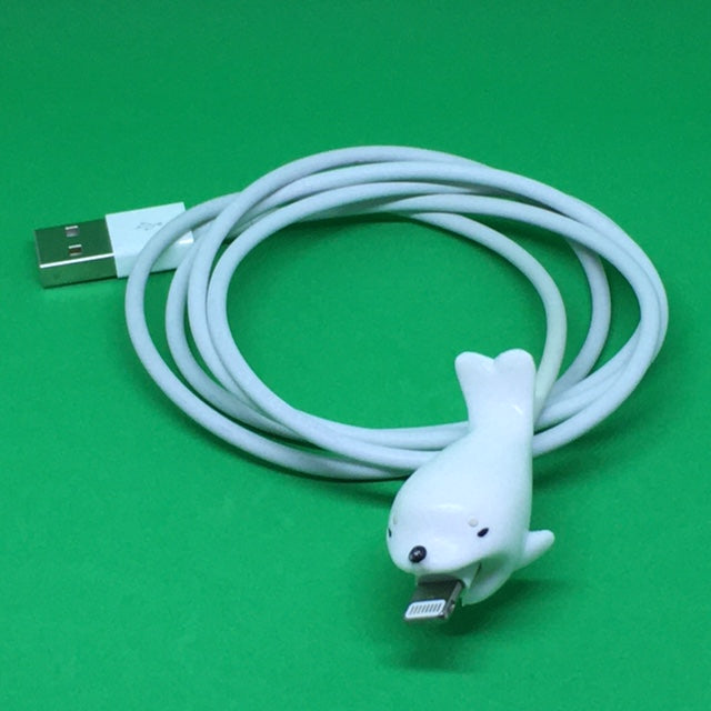 Kabelbeestje | Kabelbijter Zeehond - 0031 Shop