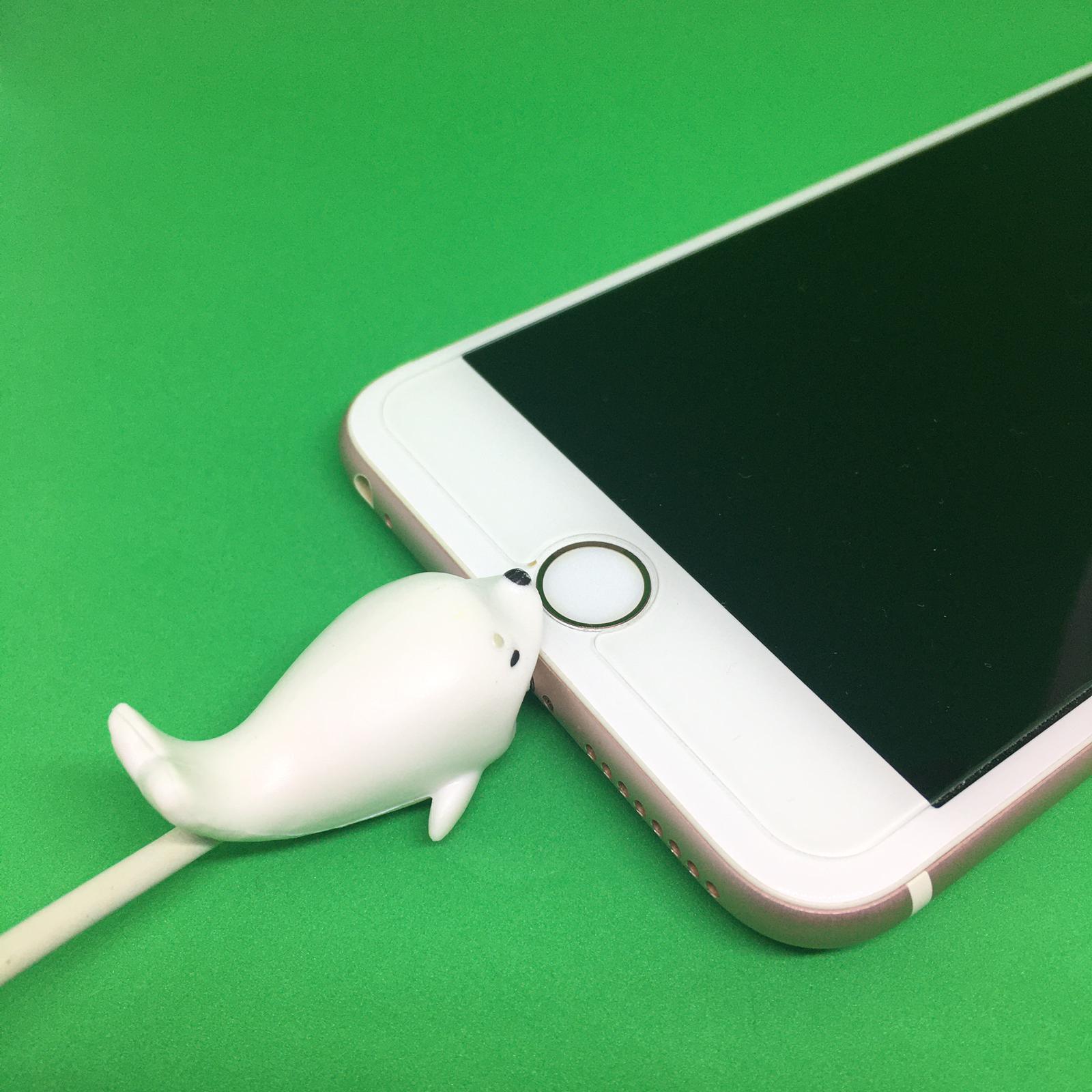 Kabelbeestje | Kabelbijter Zeehond - 0031 Shop