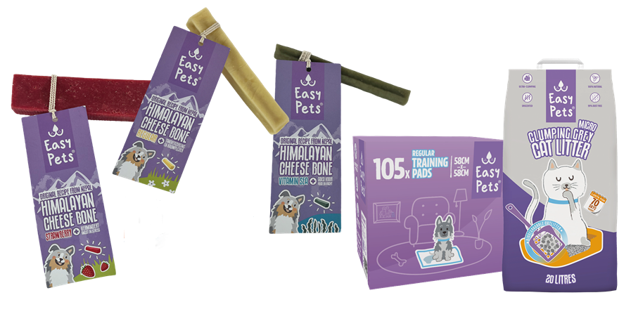 Easy Life, Happy Pets met EasyPets!