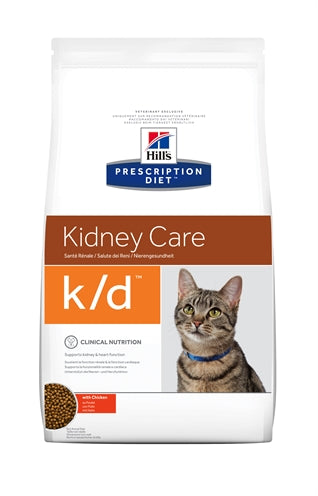 Hill's Prescription Diet Hill's Feline K/D Nier 1,5 KG