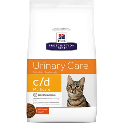 Hill's Prescription Diet Hill's Feline C/D Multicare Unrinary Care Chicken 12X85 GR