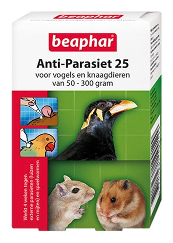Beaphar Anti-Parasiet Knaag / Vogel