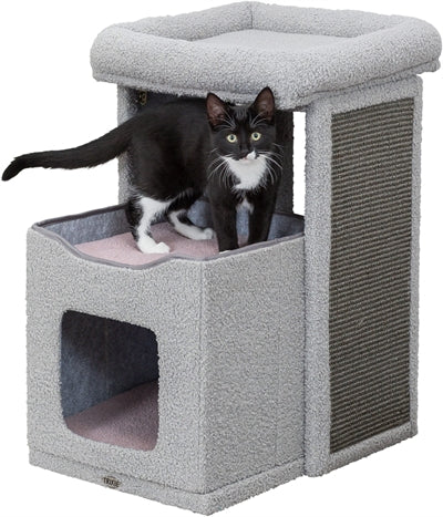 Trixie Kitten Krabpaal Carlita Grijs / Lila 63 CM