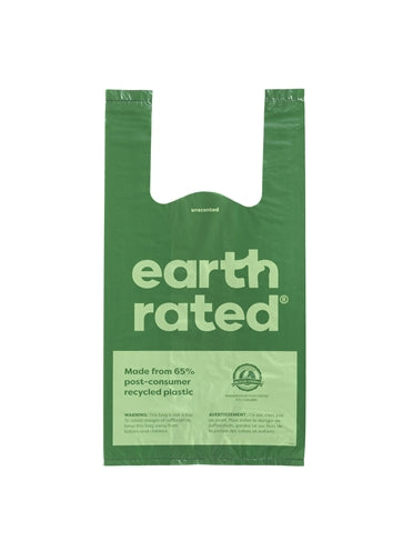 Earth Rated Poepzakjes Met Handvaten Geurloos Gerecycled 120 ST