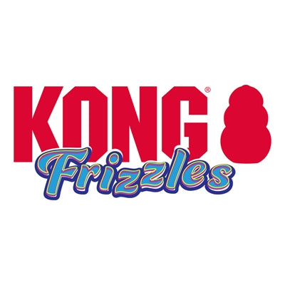 Kong Frizzle Zazzle Met Piep En Kreukel Geluid Verstevigd 23X23X6 CM