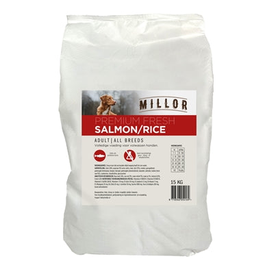 Millor Premium Extruded Fresh Adult Salmon / Rice