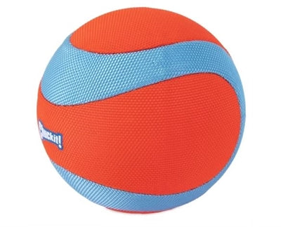 Chuckit Amphibious Mega Ball Oranje / Blauw 15X12,5X21 CM