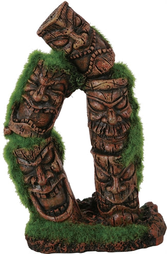 Zolux Ornament Totem Dubbele Zuil Groeiend Decor