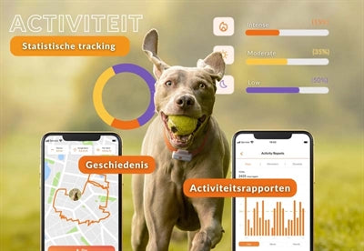 Weenect Tracker Hond Wit