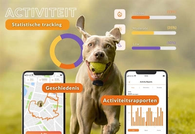 Weenect Tracker Hond Zwart
