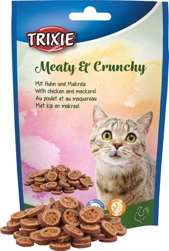 Trixie Meaty & Crunchy Kip / Makreel Glutenvrij