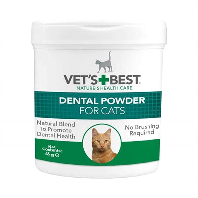 Vets Best Dental Powder Kat