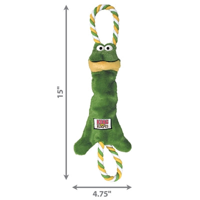 Kong Tugger Knots Kikker