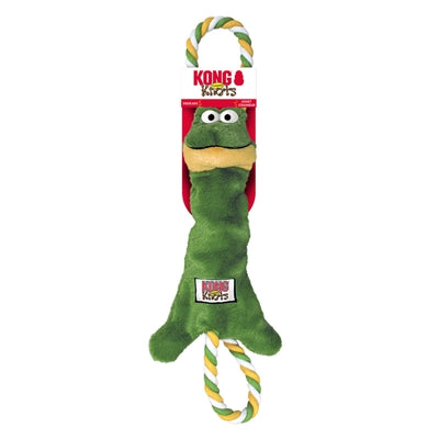 Kong Tugger Knots Kikker