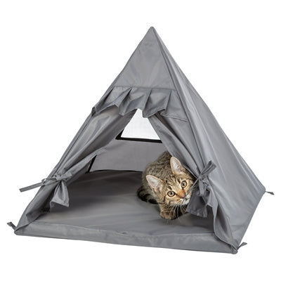 Trixie Kattenmand Tipi Samoa Grijs