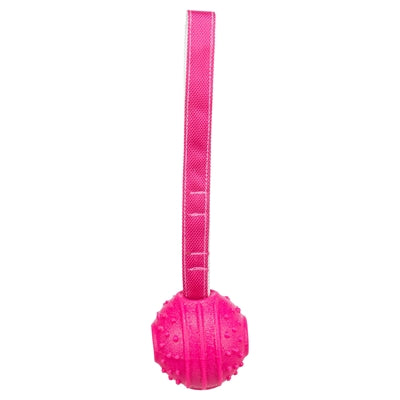 Trixie Werpbal Soft & Strong Tpr Roze