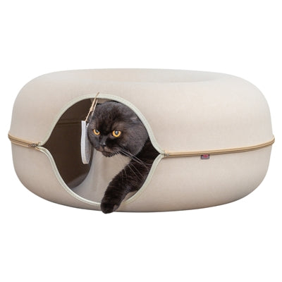 Trixie Speeldonut Vilt Beige