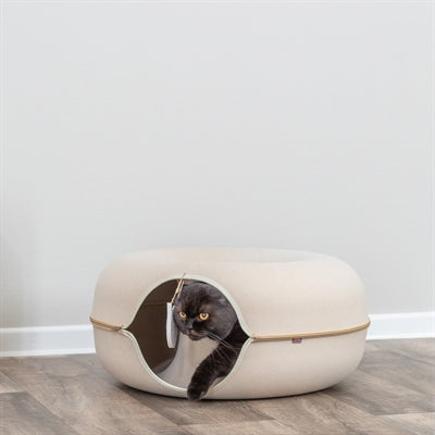 Trixie Speeldonut Vilt Beige