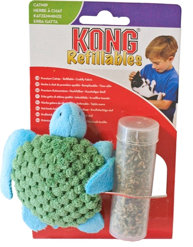 Kong Kat Catnip Turtle 9X1,5X10 CM - 0031 Shop