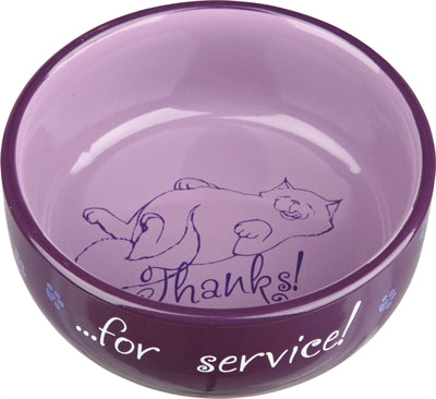 Trixie Voerbak Thanks For Service Assorti 15 CM 0,3 LTR - 0031 Shop
