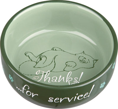 Trixie Voerbak Thanks For Service Assorti 15 CM 0,3 LTR - 0031 Shop