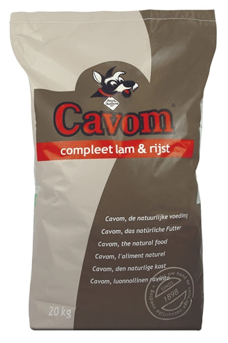 Cavom Compleet Lam/Rijst - 0031 Shop