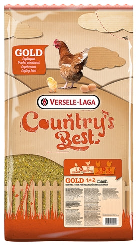 Versele-Laga Country's Best Gold 1&2 Mash Opgroeimeel 5 KG - 0031 Shop