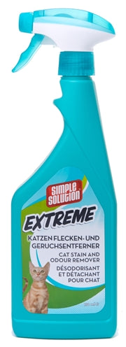 Simple Solution Stain & Odour Vlekverwijderaar Kat Extreme 750 ML - 0031 Shop