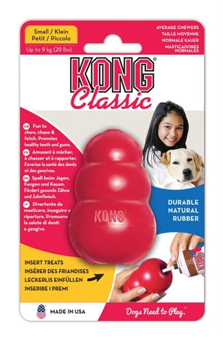 Kong Classic Rood - 0031 Shop